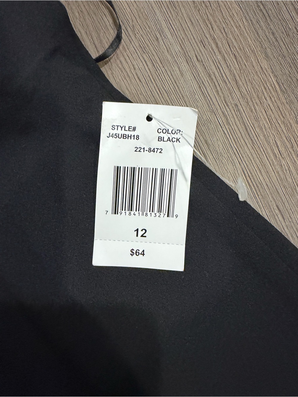 B. Smart Black Sleeveless A-Line Dress - Picture 2 of 4